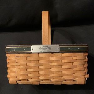 LONGABERGER 2007 Collectors Club Membership Basket